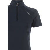 Cavallo Functioneel Shirt Caval Halfzip Donkerblauw