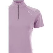 Cavallo Functioneel Shirt Caval Halfzip Dusty Rose