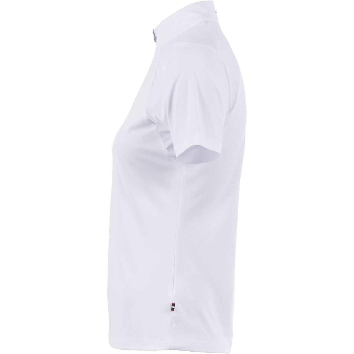 Cavallo Functioneel Shirt Caval Halfzip Wit