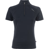 Cavallo Functioneel Shirt Caval Halfzip Donkerblauw