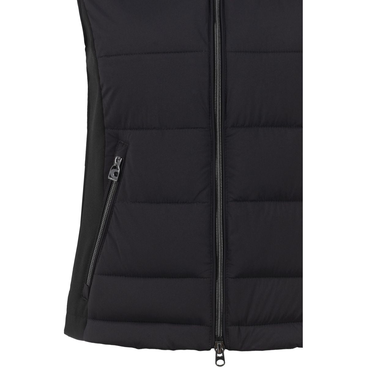 Cavallo Bodywarmer Caval Hybrid Zwart