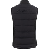 Cavallo Bodywarmer Caval Hybrid Zwart