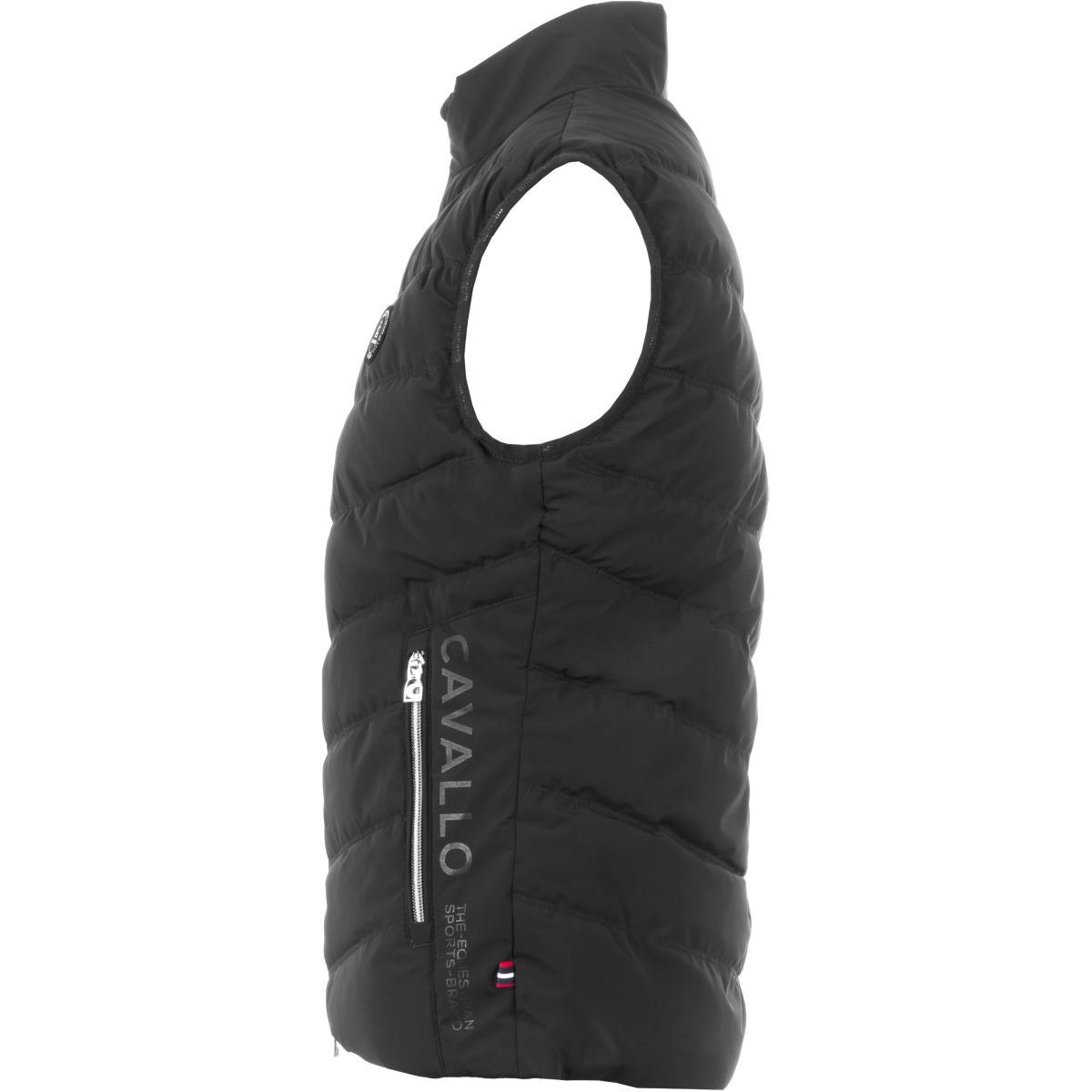 Cavallo Bodywarmer CavalMorlin Zwart