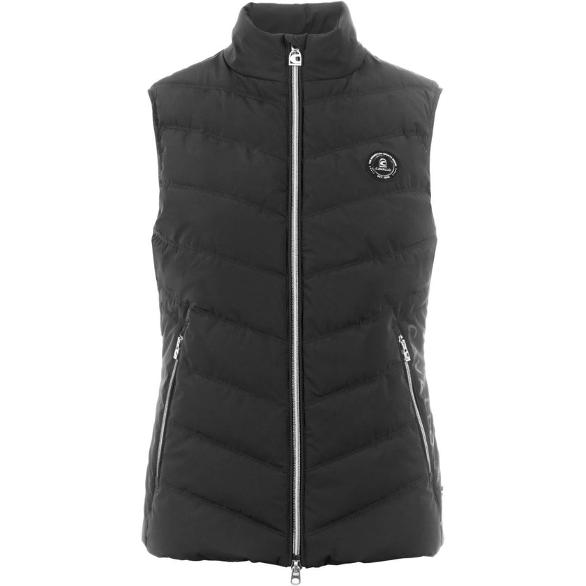 Cavallo Bodywarmer CavalMorlin Zwart