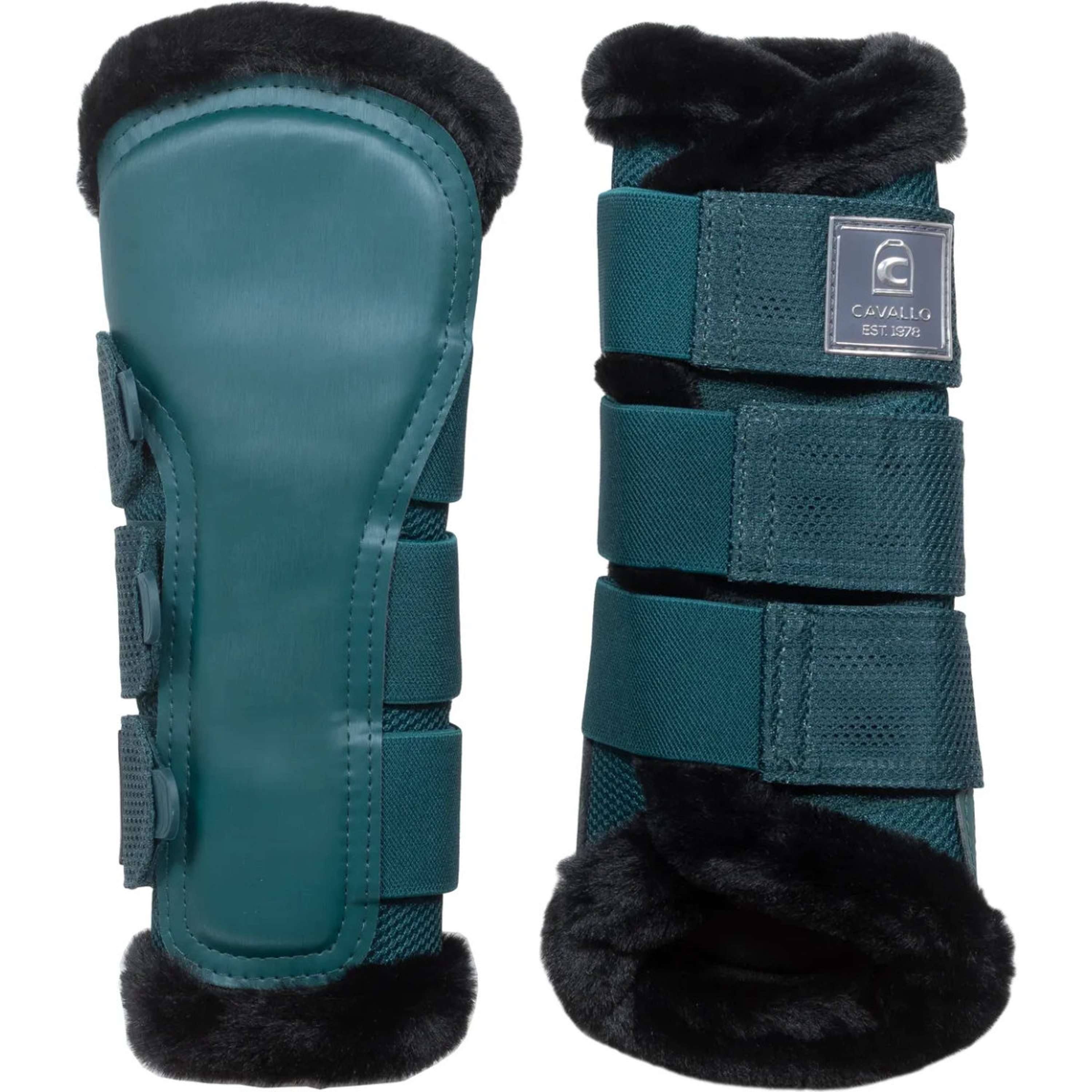 Cavallo Dressage Boots CavalJoca Dark Peacock