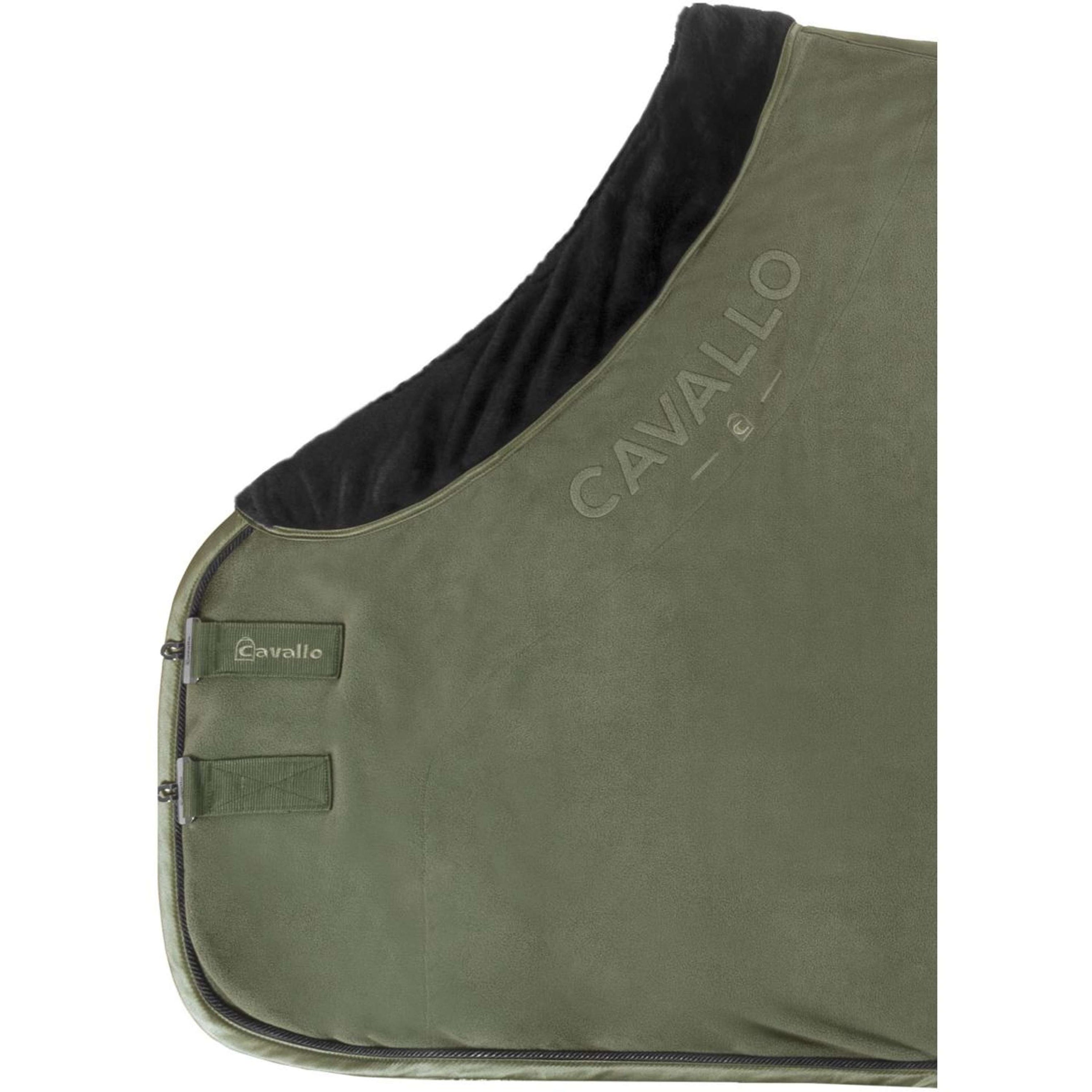 Cavallo Zweetdeken Cavaljoselle Tea Leaf Cavallo Zweetdeken Cavaljoselle Tea Leaf