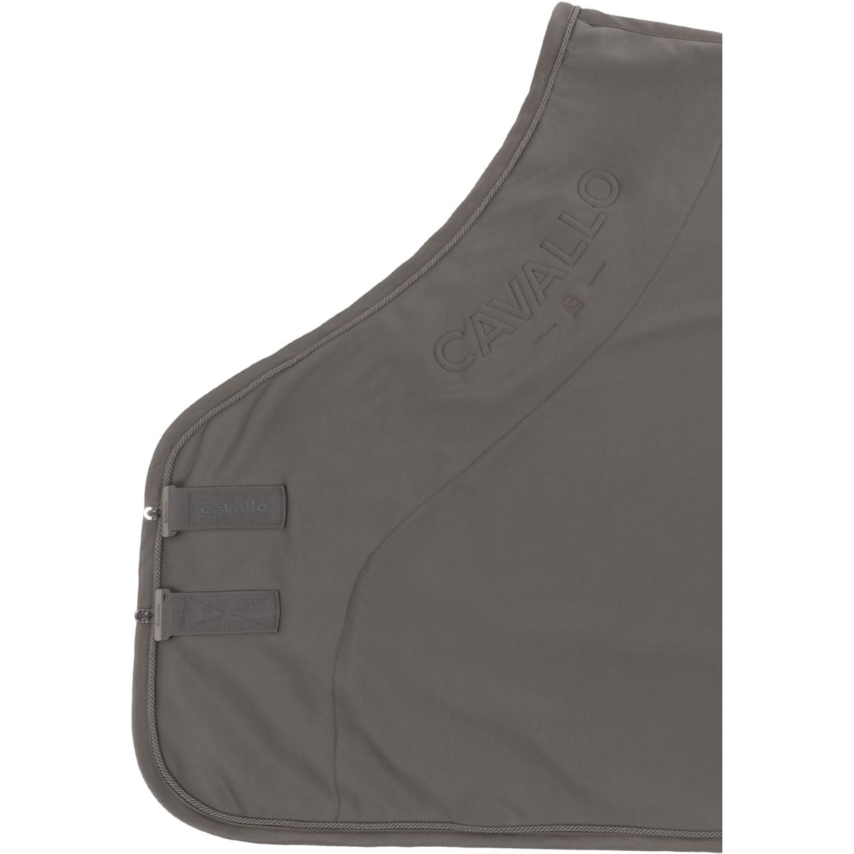 Cavallo Zweetdeken Caval Quick Dry Sepia Olive