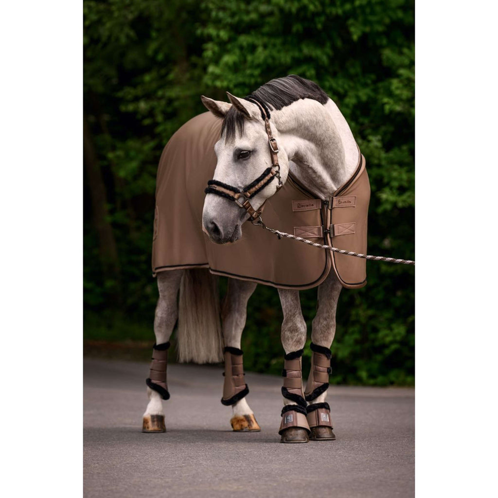 Cavallo Fleecedeken CavalQuick Dry Cooler Mocha Latte