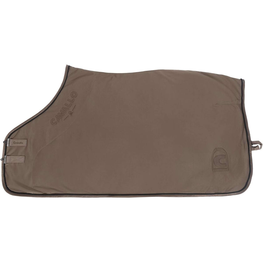 Cavallo Fleecedeken CavalQuick Dry Cooler Mocha Latte