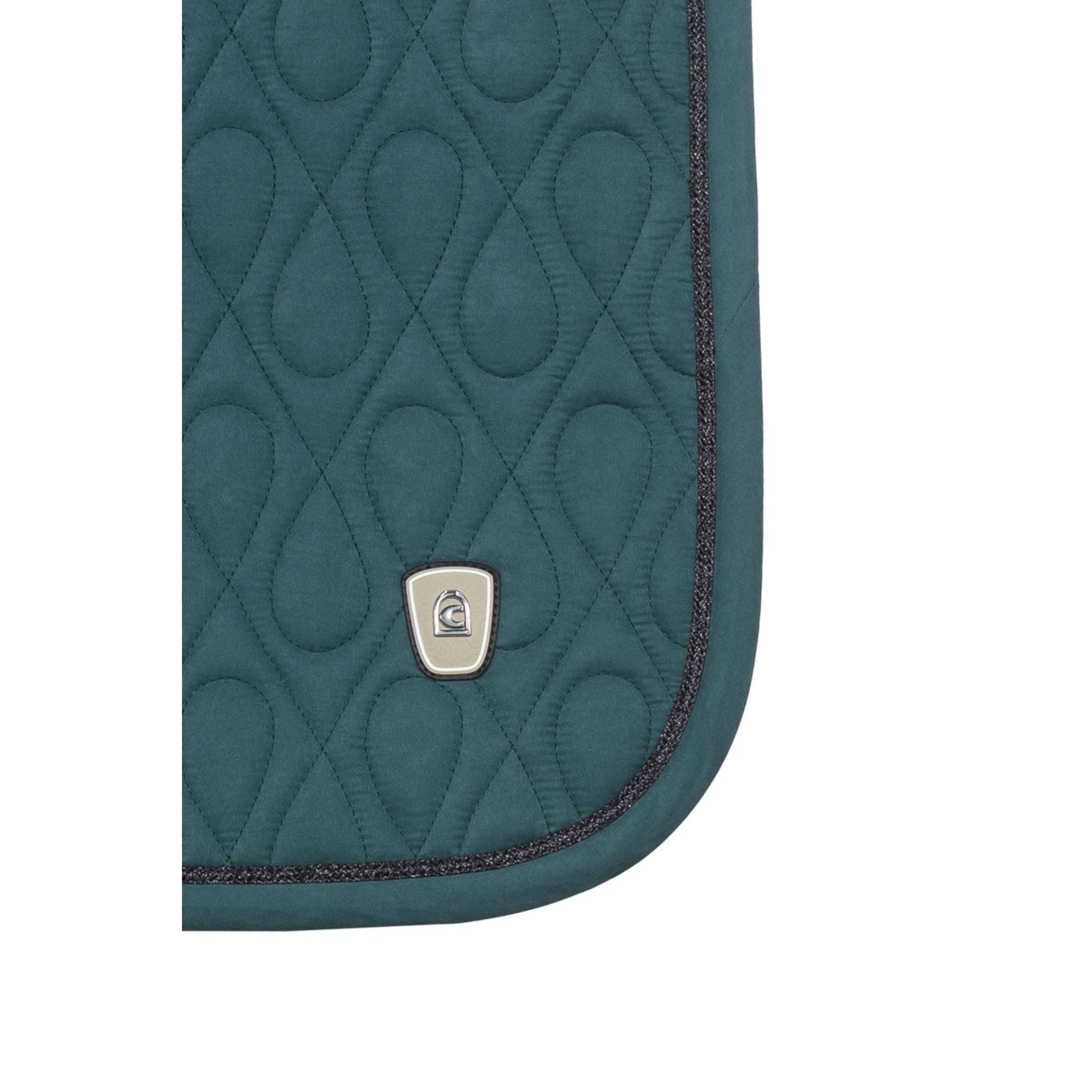 Cavallo Zadeldekje CavalPolly Dressuur Dark Peacock