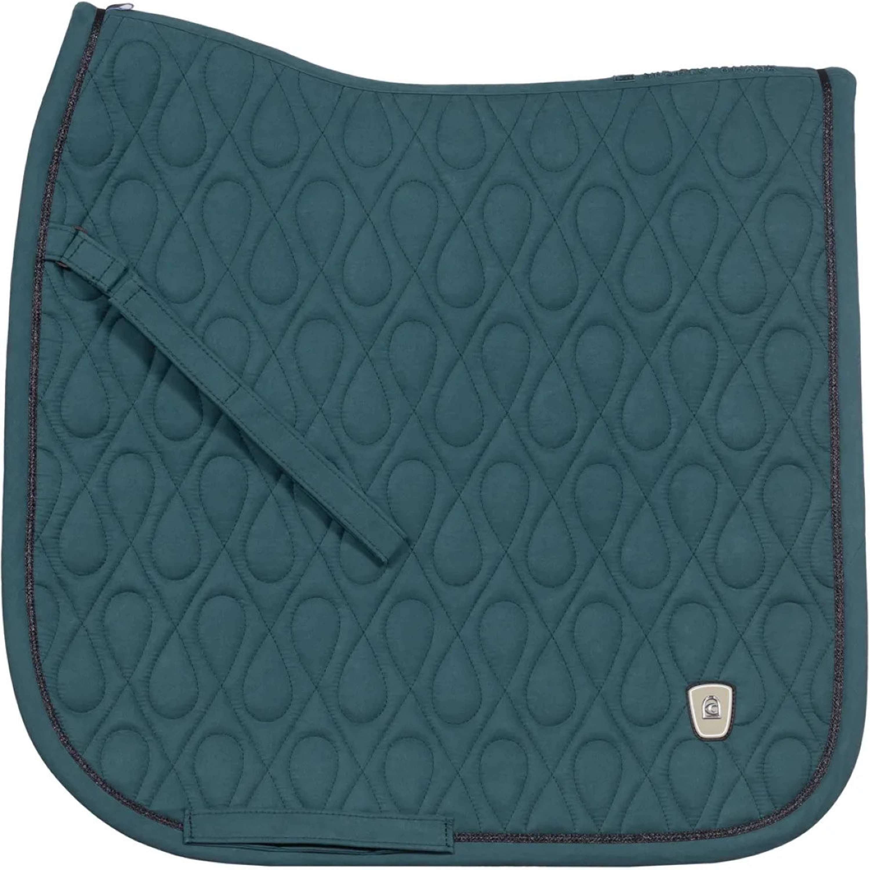 Cavallo Zadeldekje CavalPolly Dressuur Dark Peacock