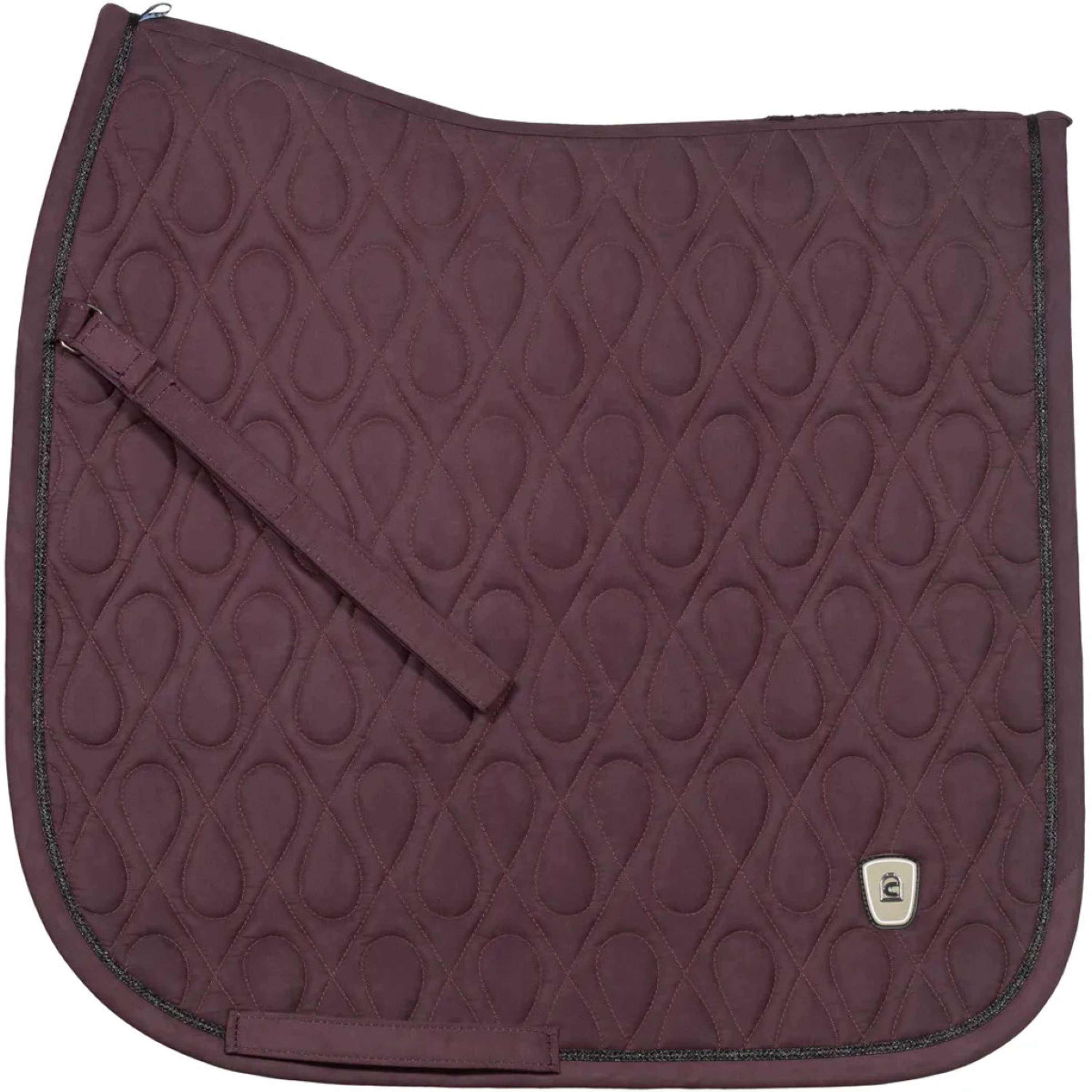 Cavallo Zadeldekje CavalPolly Dressuur Dusty Plum