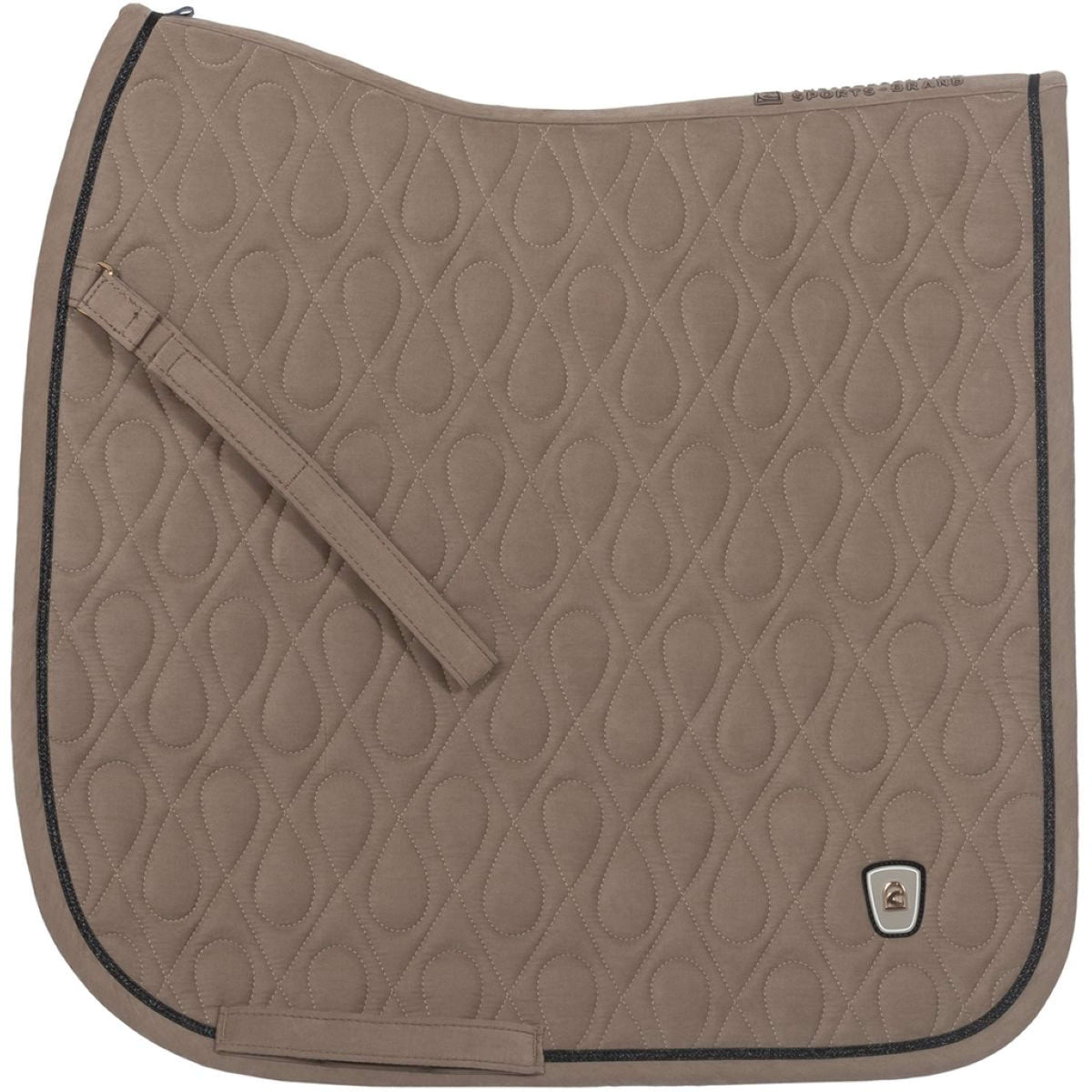 Cavallo Zadeldekje CavalPolly Dressuur Mocha Latte