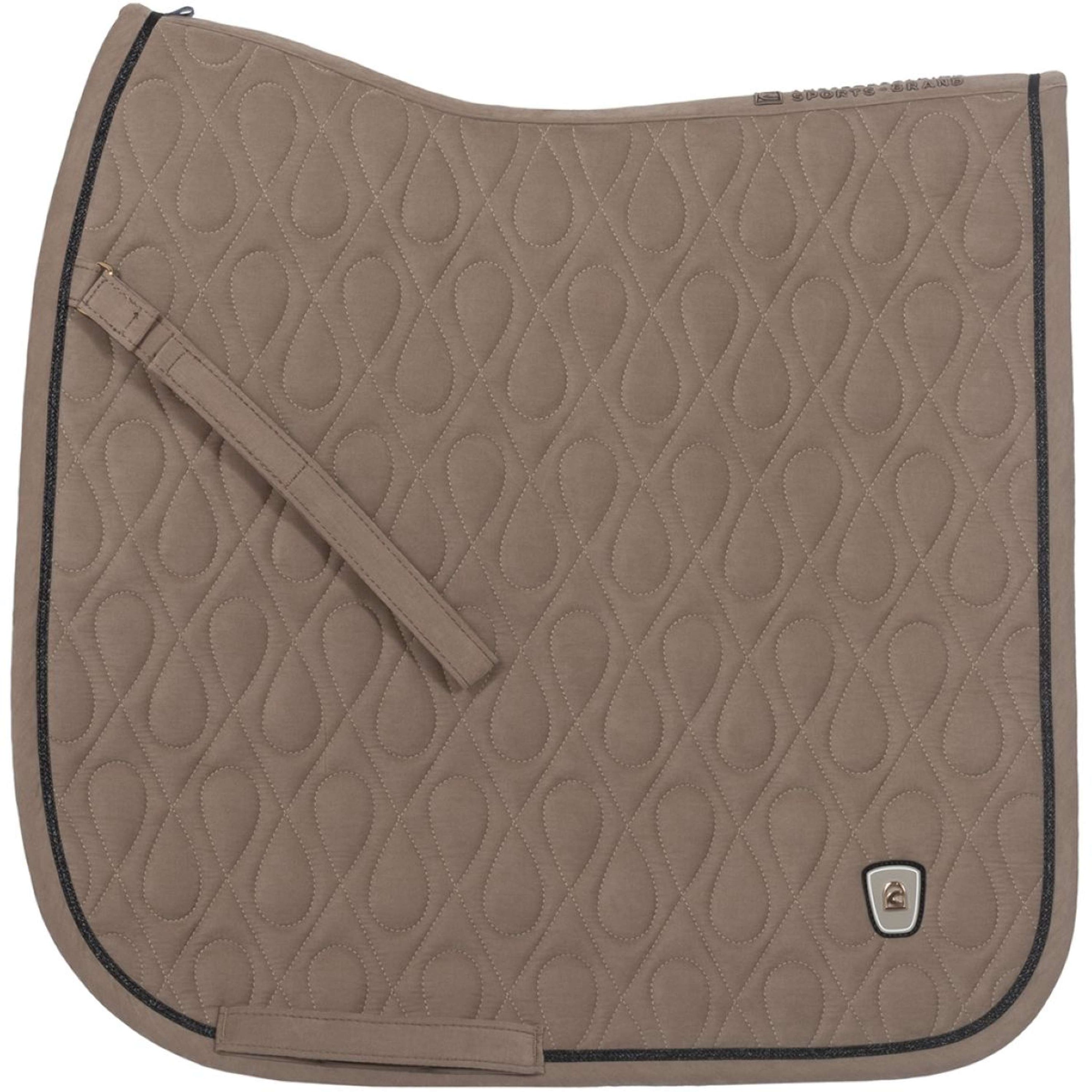 Cavallo Zadeldekje CavalPolly Dressuur Mocha Latte