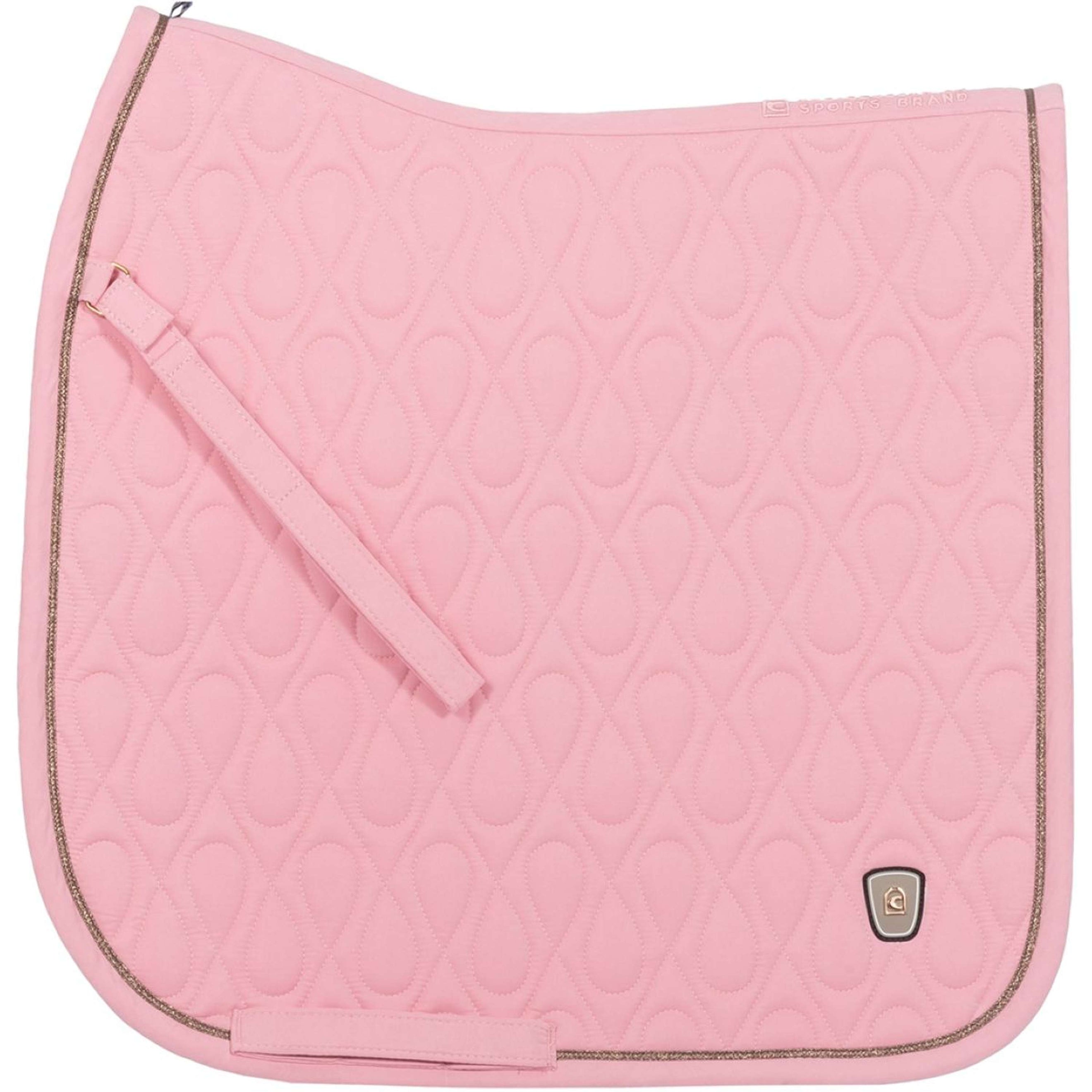 Cavallo Zadeldekje CavalPolly Dressuur Powder Pink