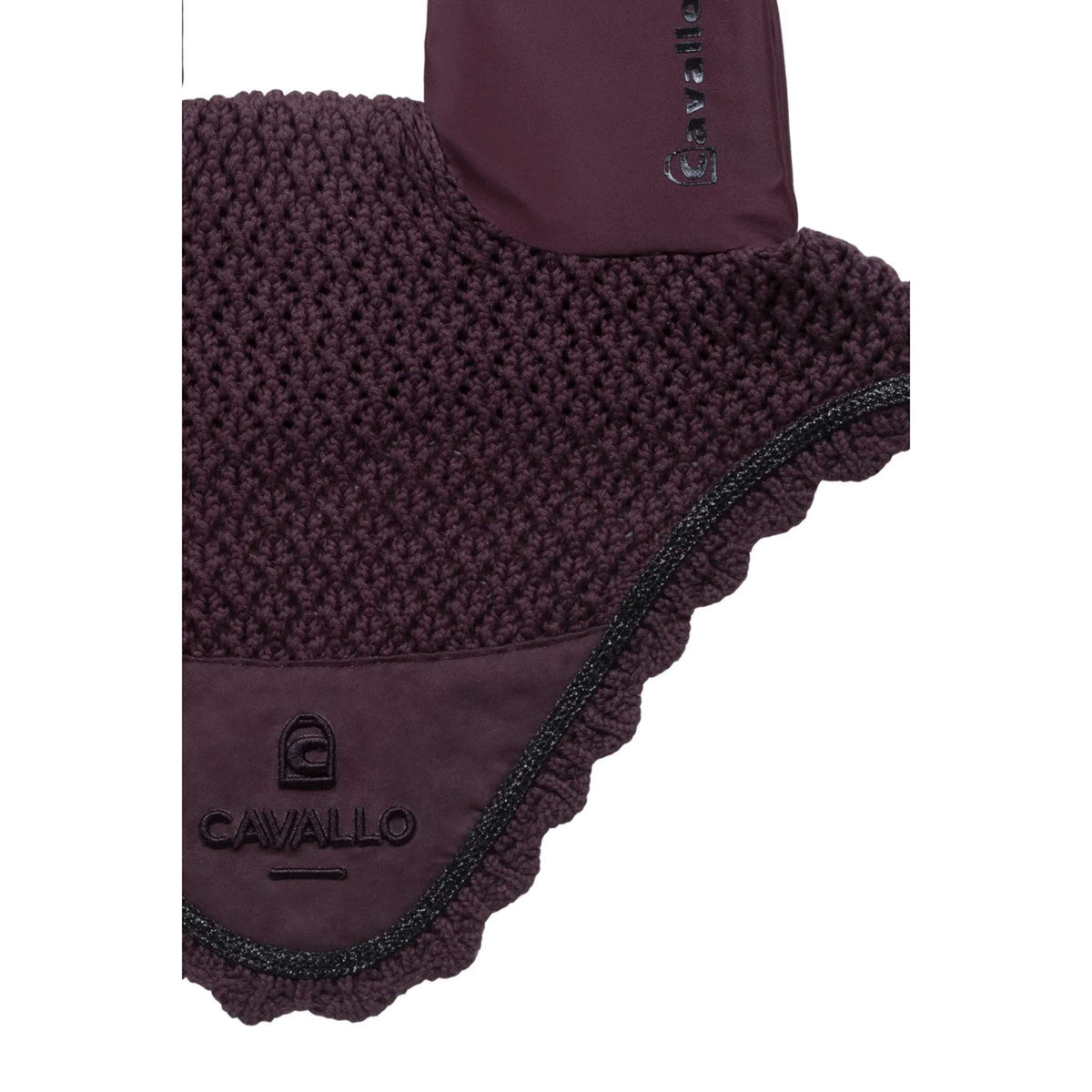 Cavallo Oornetje CavalPerla Dusty Plum