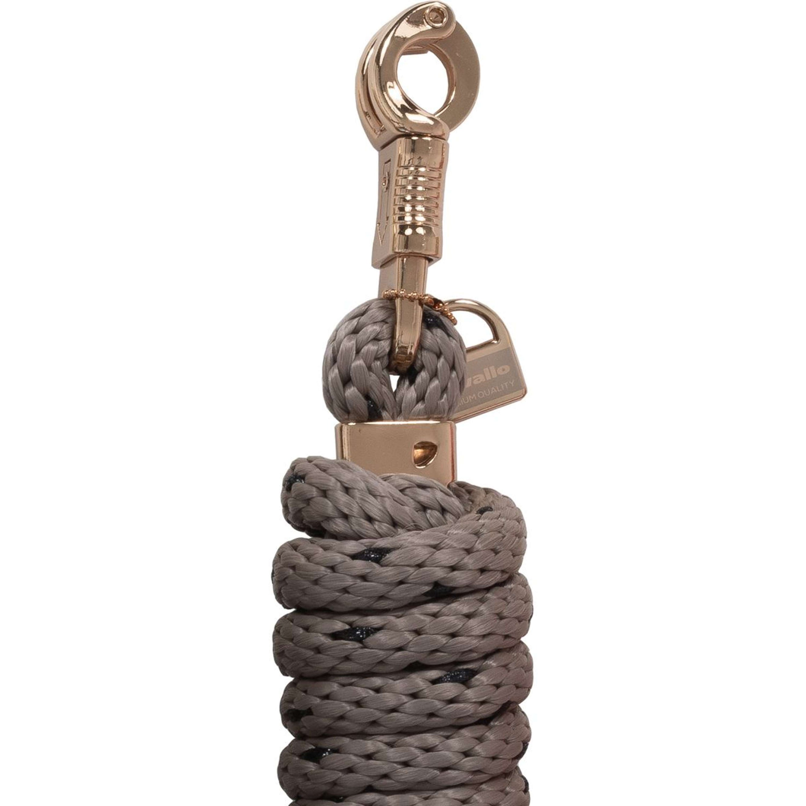 Cavallo Halstertouw CavalPaz met Paniekhaak Mocha Latte