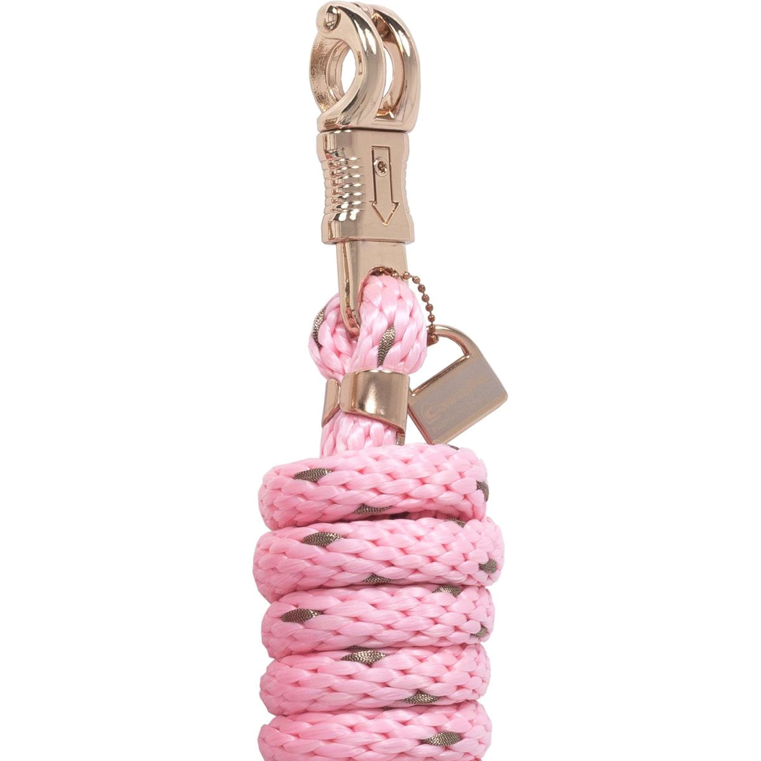 Cavallo Halstertouw CavalPaz met Paniekhaak Powder Pink Cavallo Halstertouw CavalPaz met Paniekhaak Powder Pink