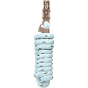 Cavallo Halstertouw CavalPaz met Paniekhaak Crystal Blue