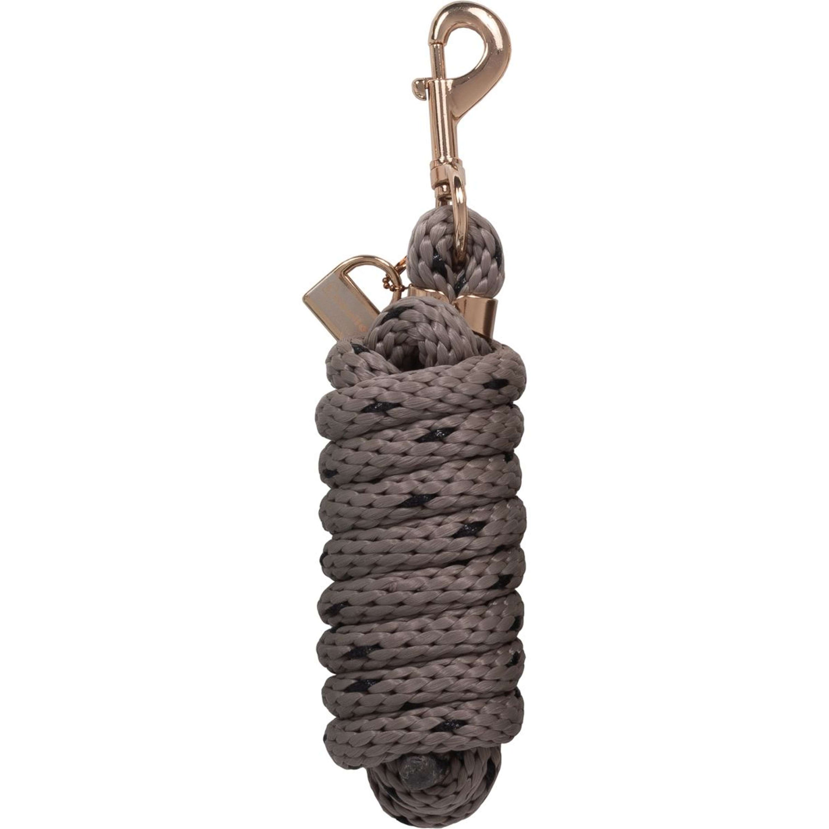 Cavallo Halstertouw CavalPaige met Musketonhaak Mocha Latte