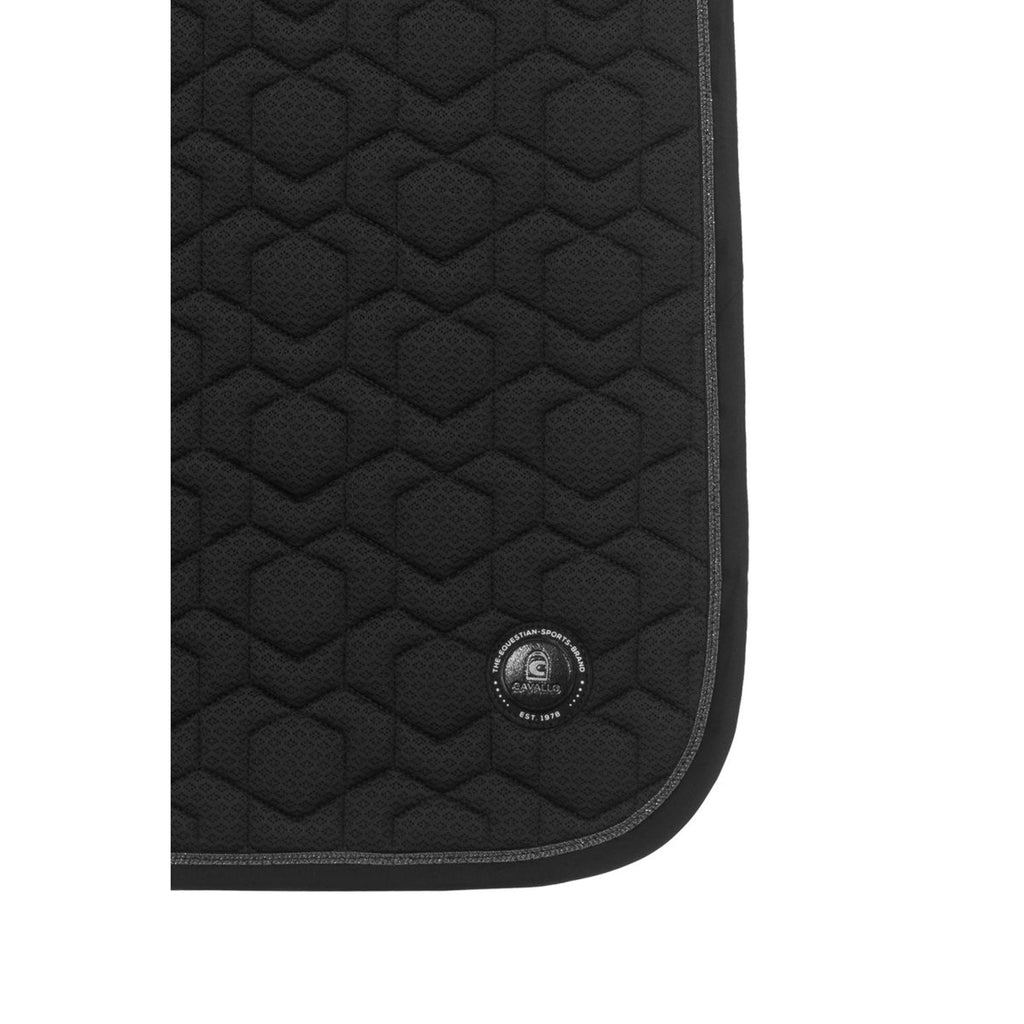 Cavallo Zadeldekje CavalPolina Dressuur Black