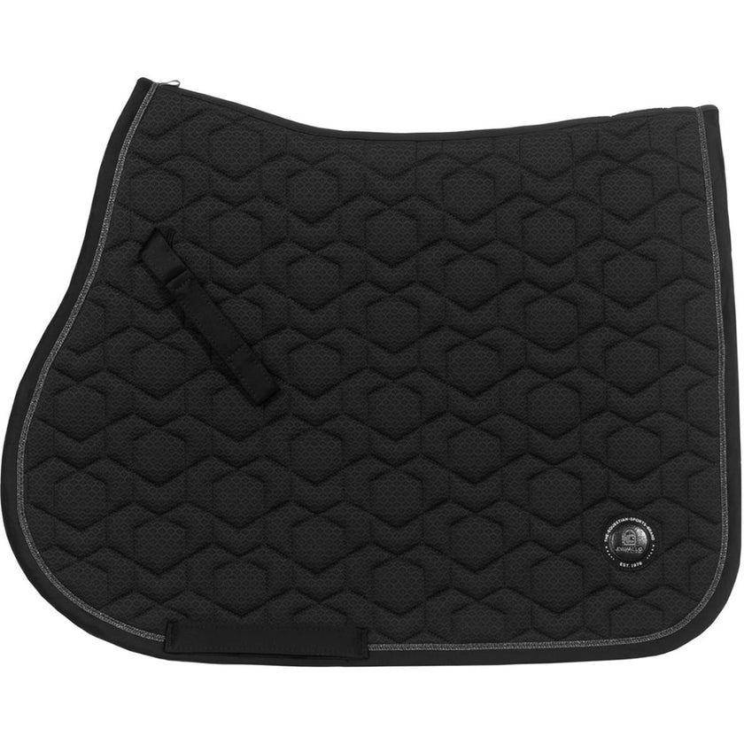 Cavallo Zadeldekje CavalPolina Veelzijdigheid Black