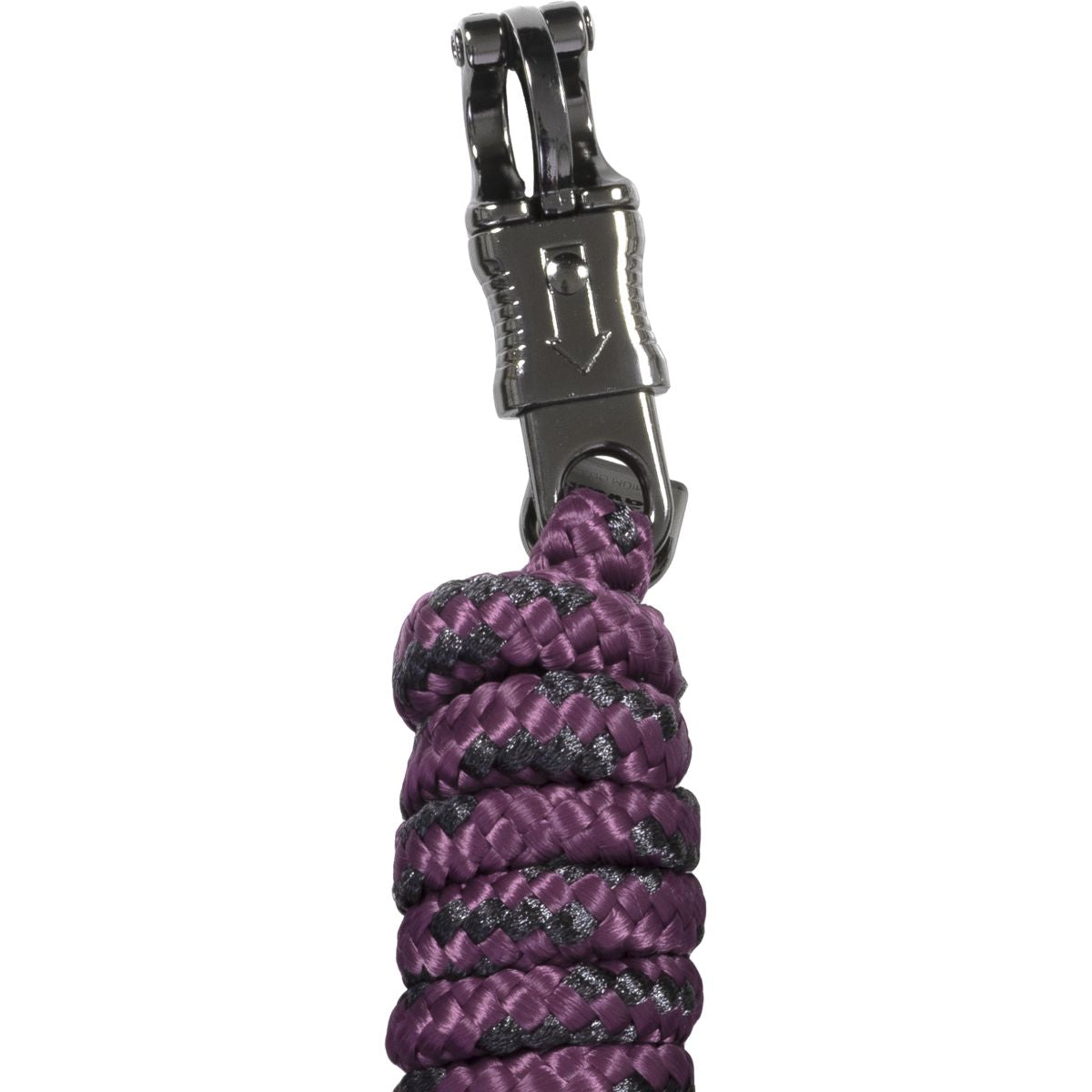 Cavallo Halstertouw CavalJuri met Paniekhaak Dusty Violet