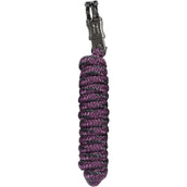 Cavallo Halstertouw CavalJuri met Paniekhaak Dusty Violet