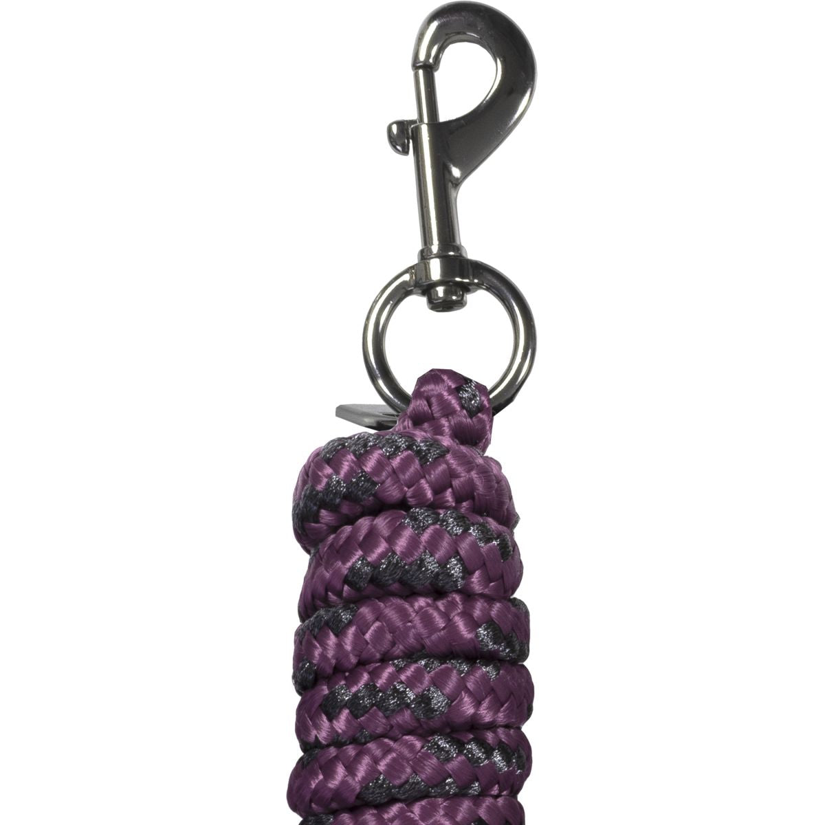 Cavallo Halstertouw CavalJuri met Musketonhaak Dusty Violet