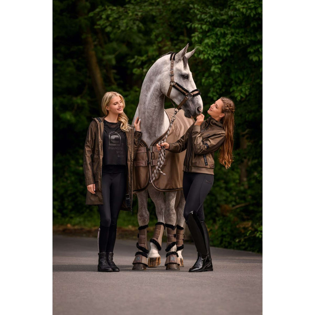 Cavallo Halster CavalJero Mocha Latte
