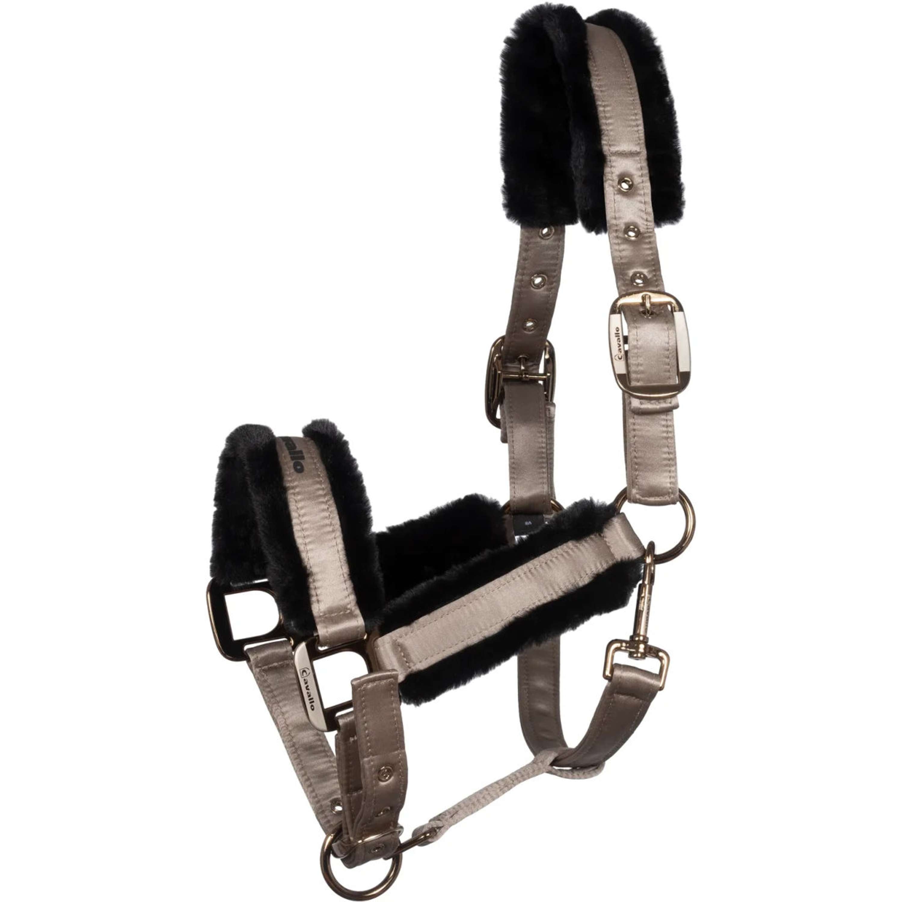 Cavallo Halster CavalJero met Bont Latte