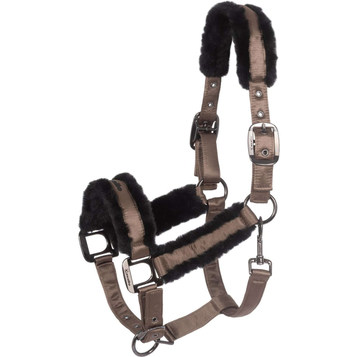 Cavallo Halster CavalJero Mocha Latte