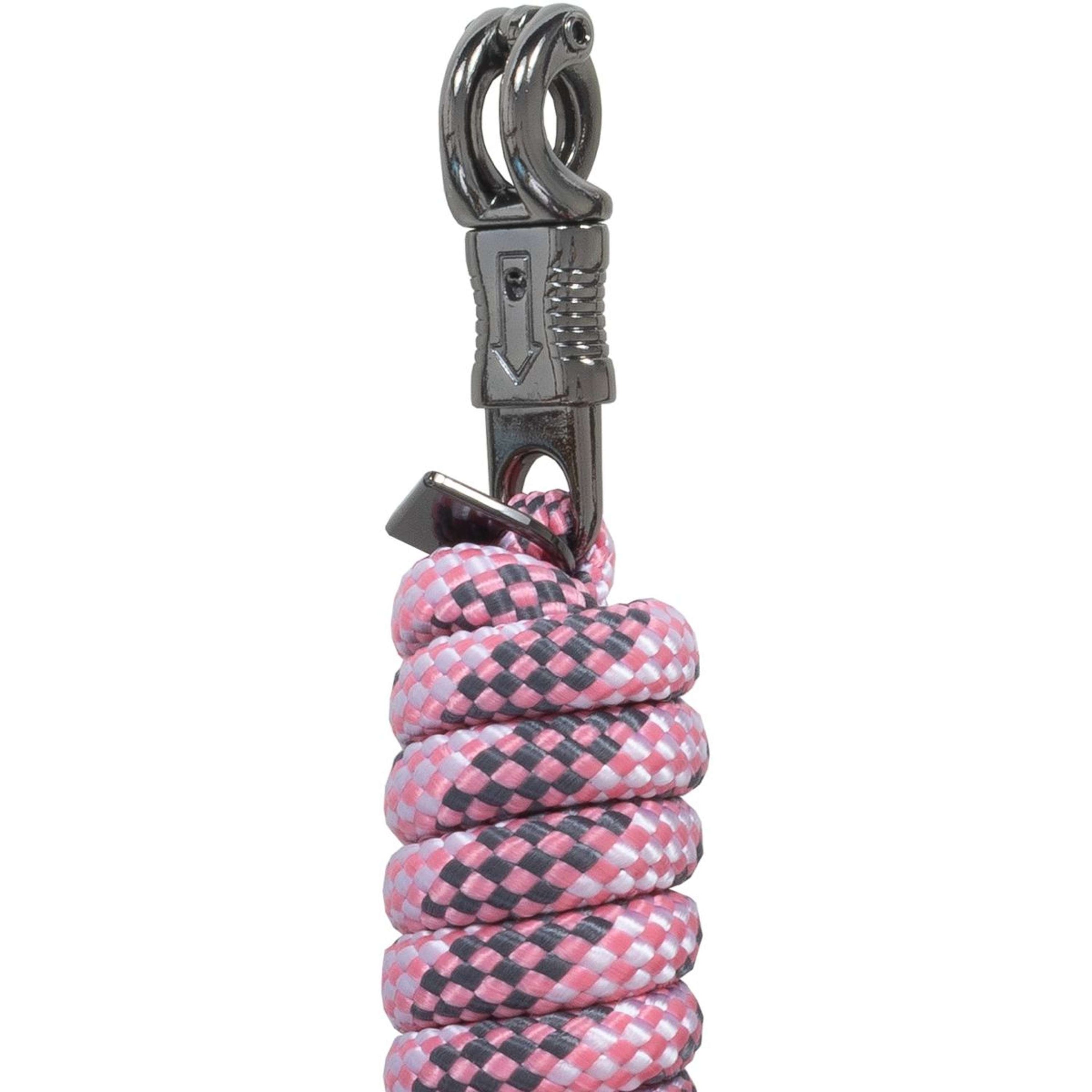 Cavallo Halstertouw CavalJinx met Paniekhaak Powder Pink