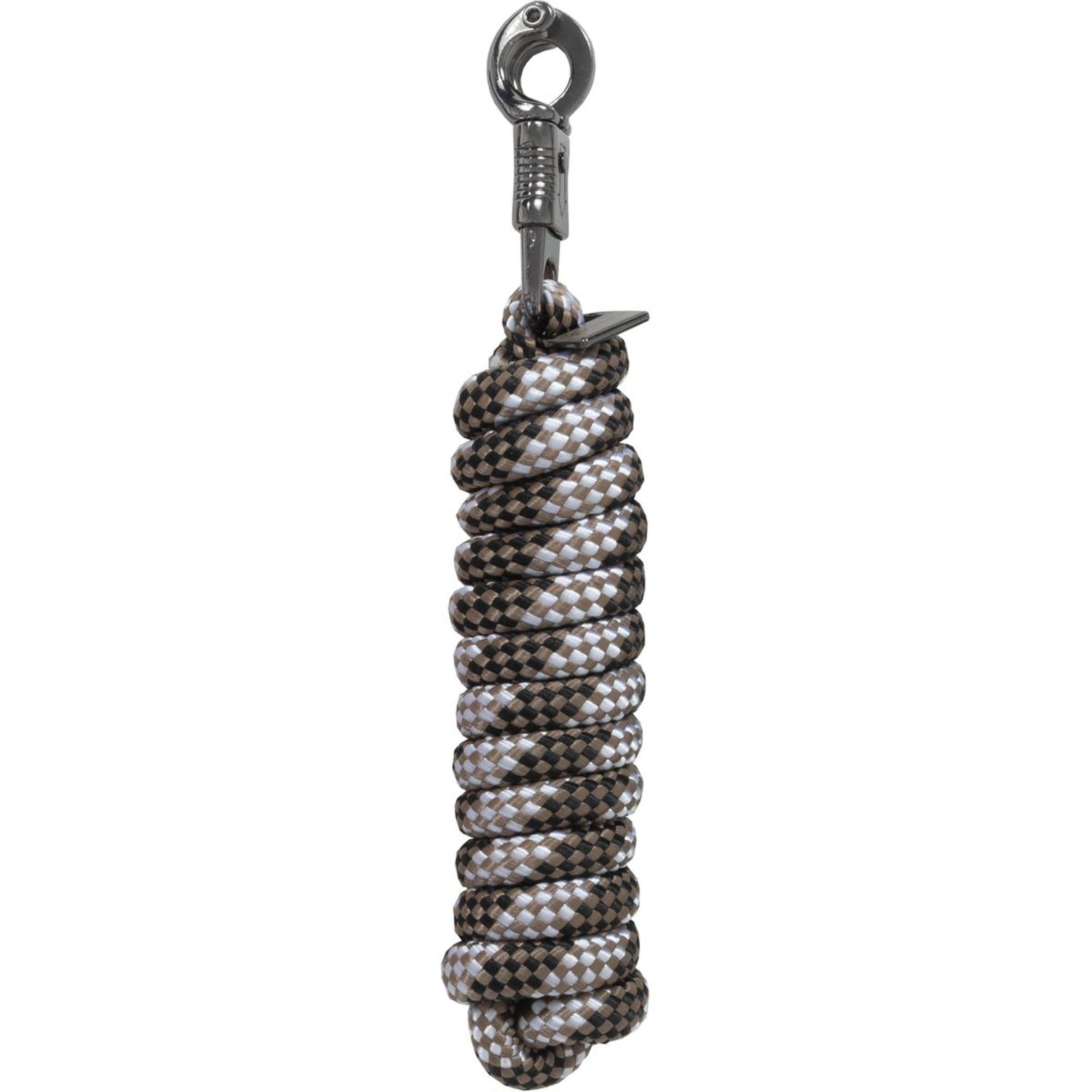 Cavallo Halstertouw CavalJinx met Paniekhaak Mocha Latte