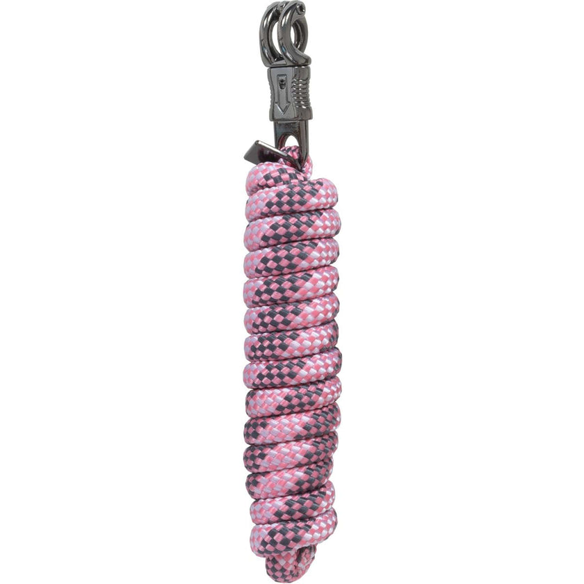 Cavallo Halstertouw CavalJinx met Paniekhaak Powder Pink