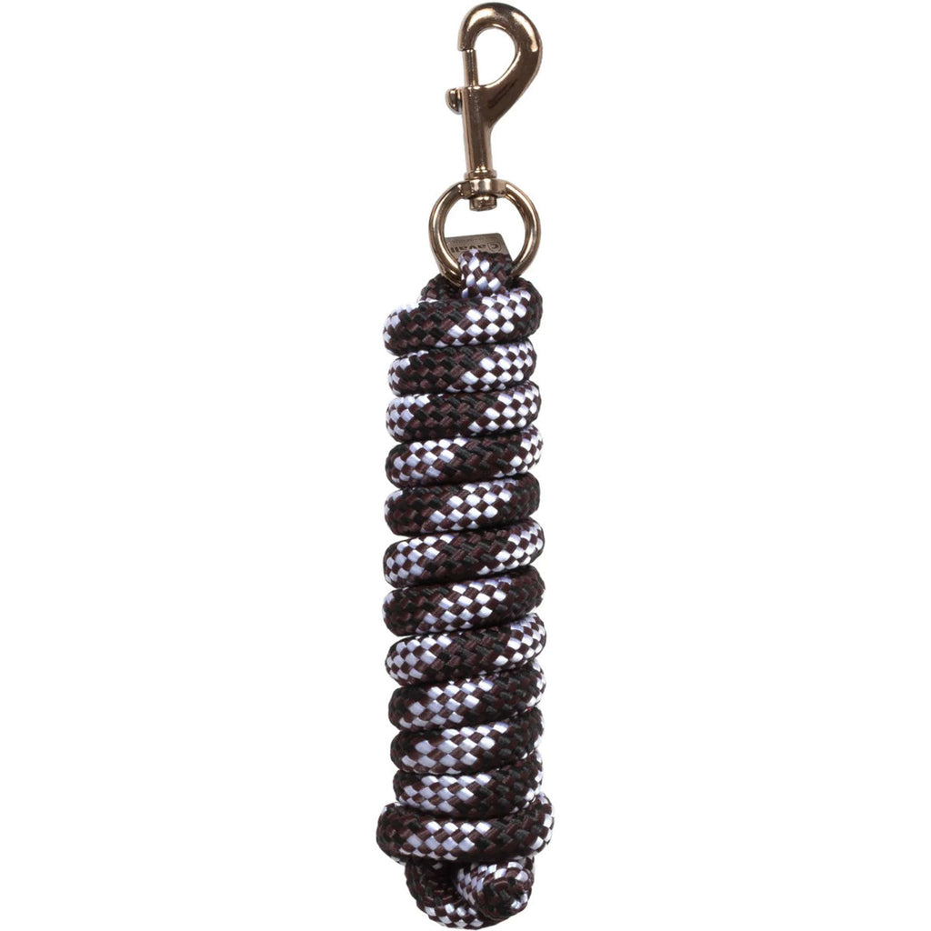 Cavallo Halstertouw CavalJace met Musketonhaak Café Noir