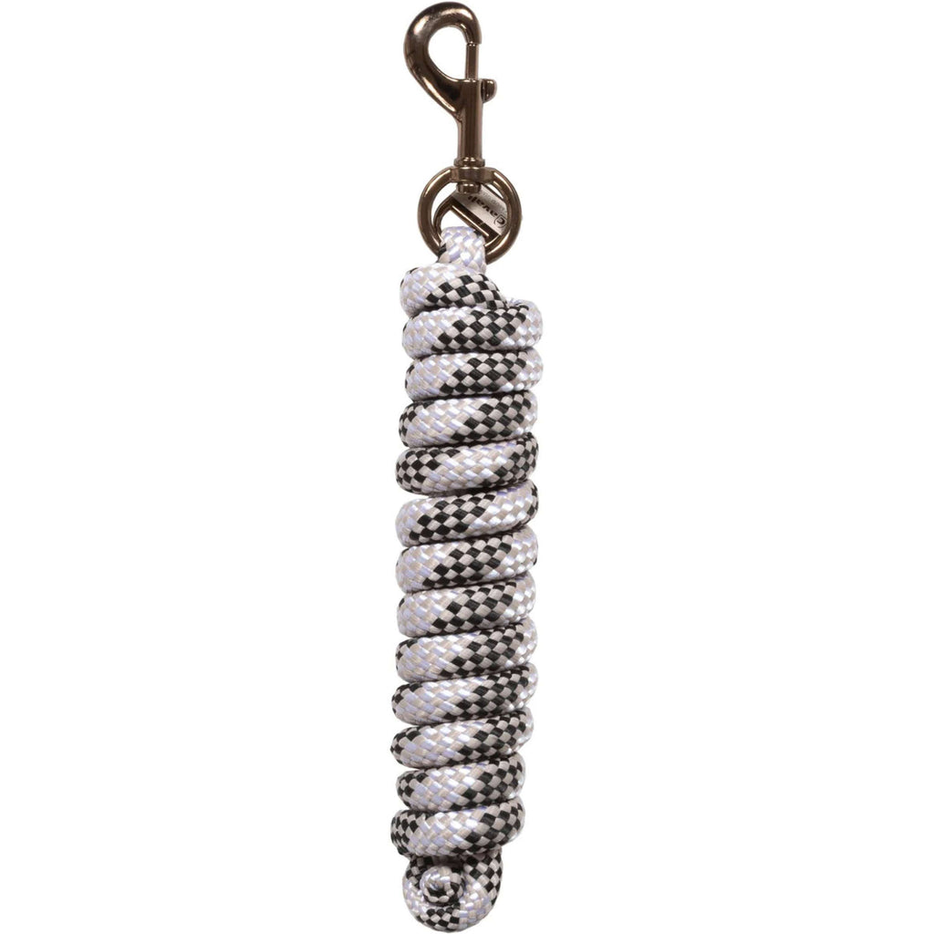 Cavallo Halstertouw CavalJace met Musketonhaak Latte
