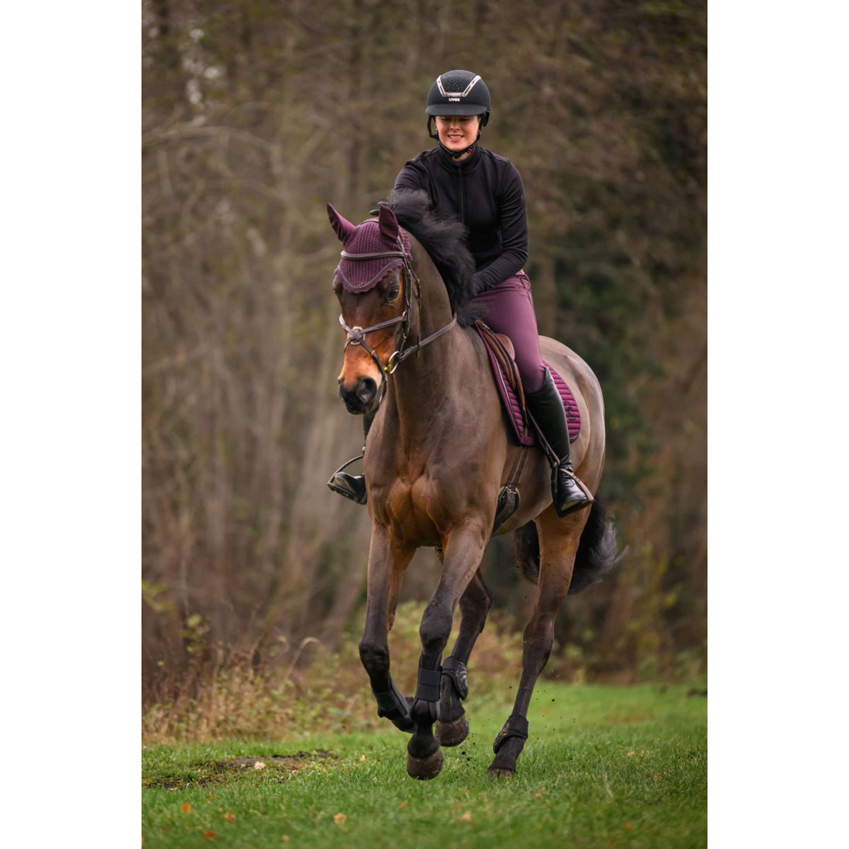 Cavallo Oornetje CavalJetty Dusty Plum