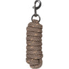 Cavallo Halstertouw CavalRey met Musketonhaak Latte