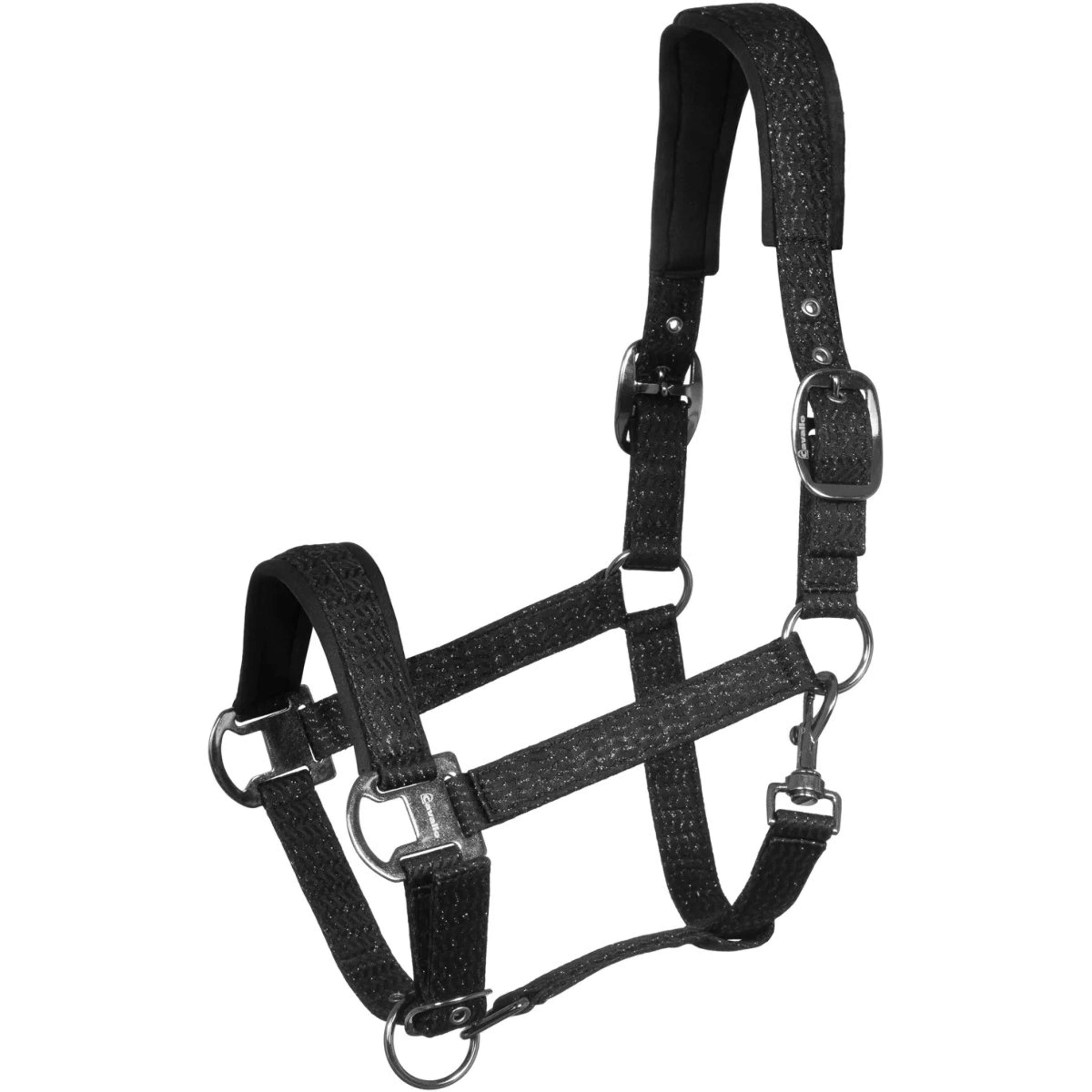 Cavallo Halster CavalRose Zwart