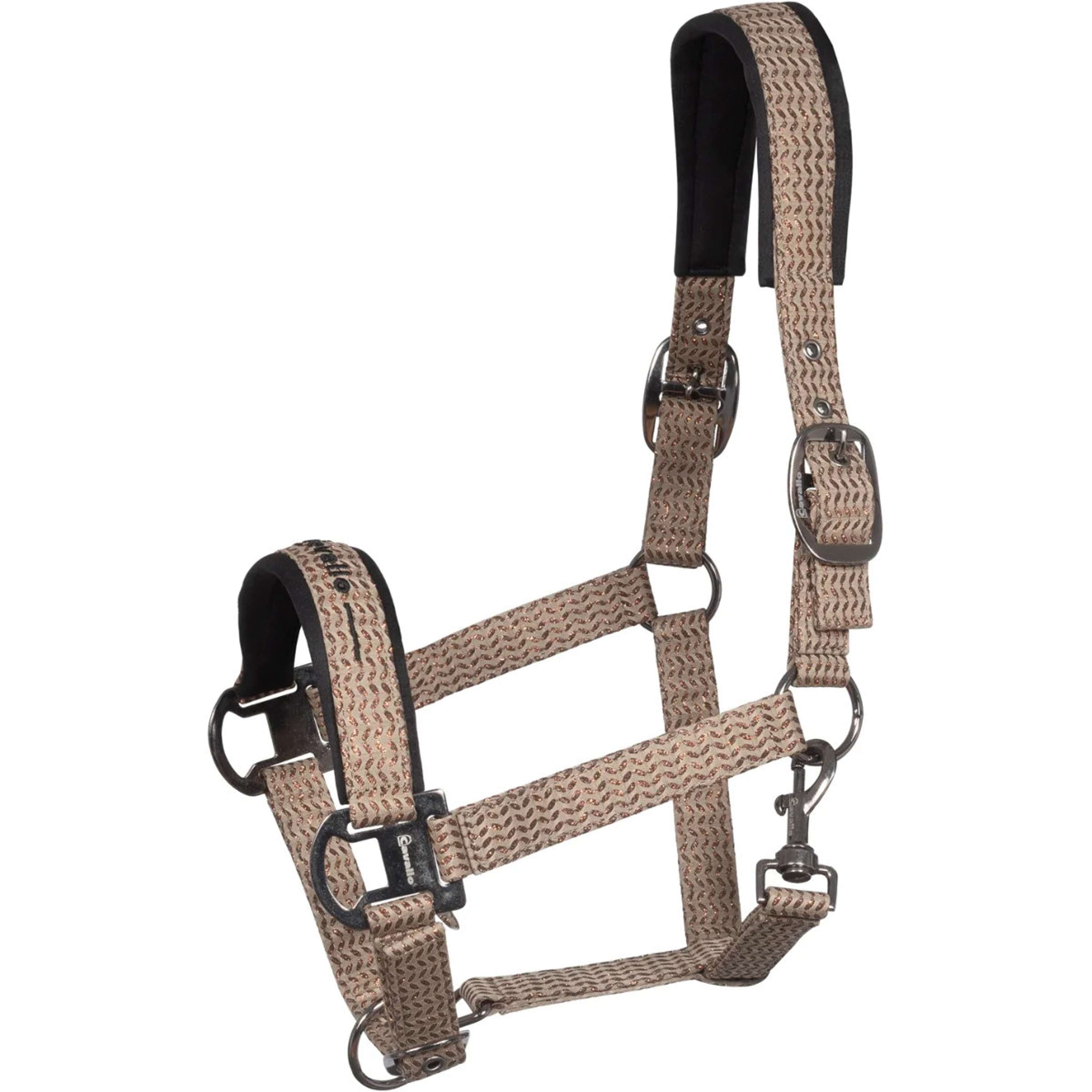 Cavallo Halster CavalRose Latte