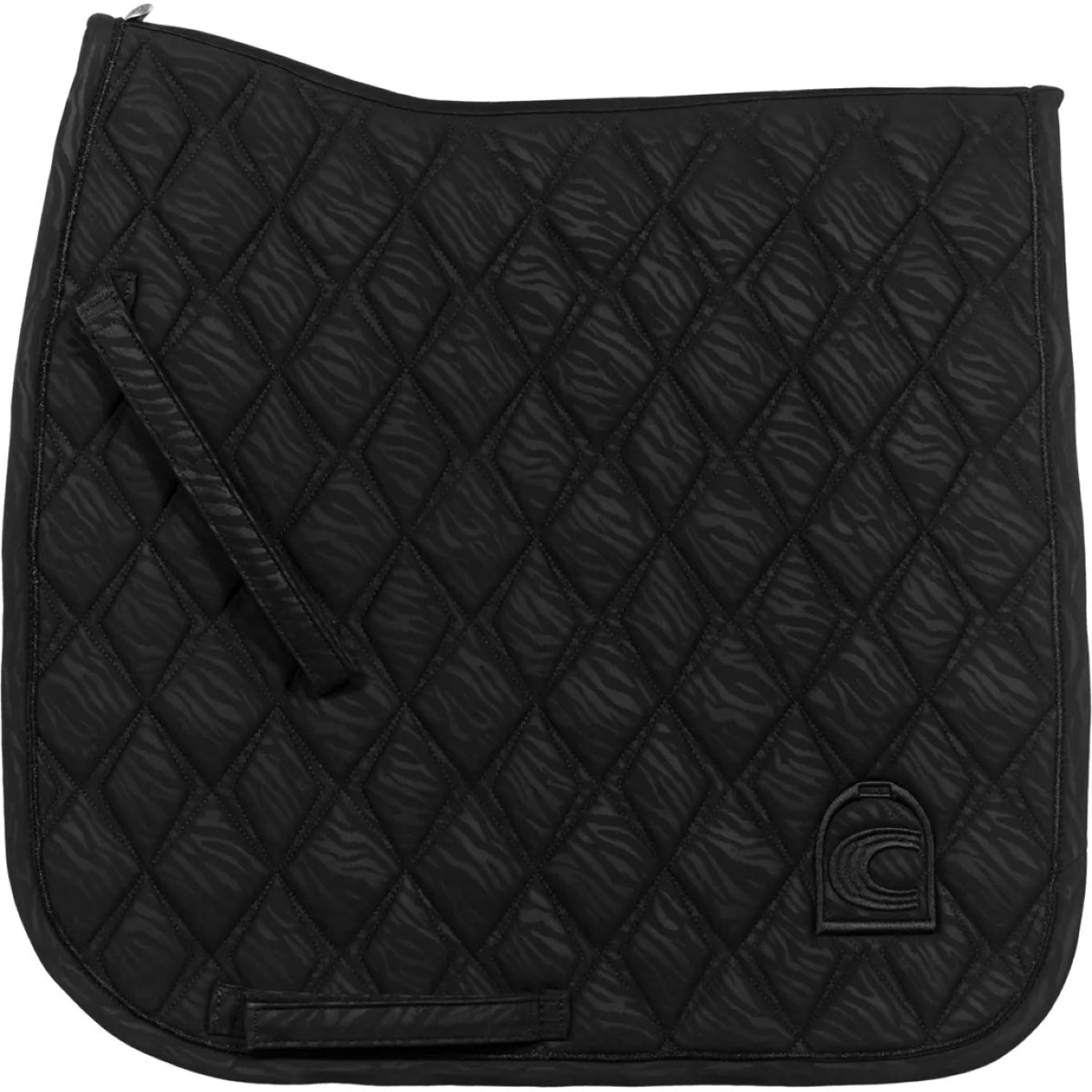 Cavallo Zadeldekje CavalRuna Dressuur Zwart
