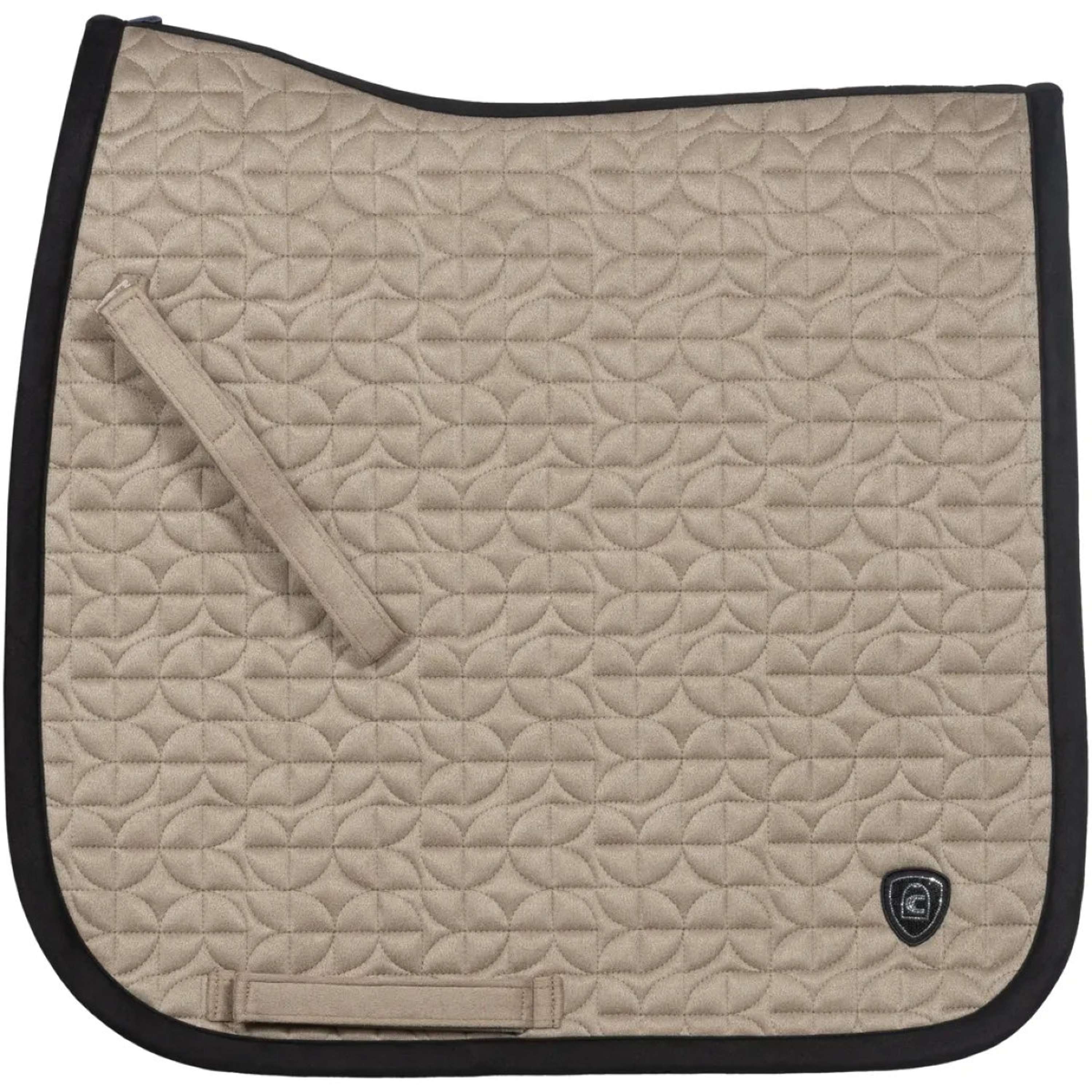 Cavallo Zadeldekje CavalRory Dressuur Latte