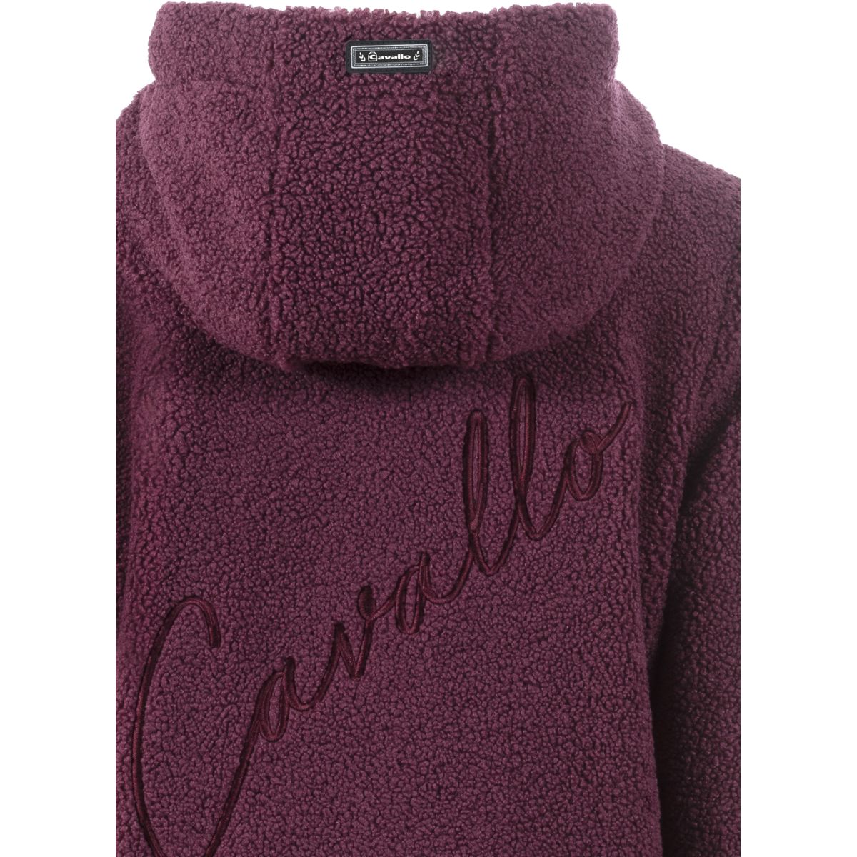 Cavallo Fleecevest CavalMelana Dusty Violet