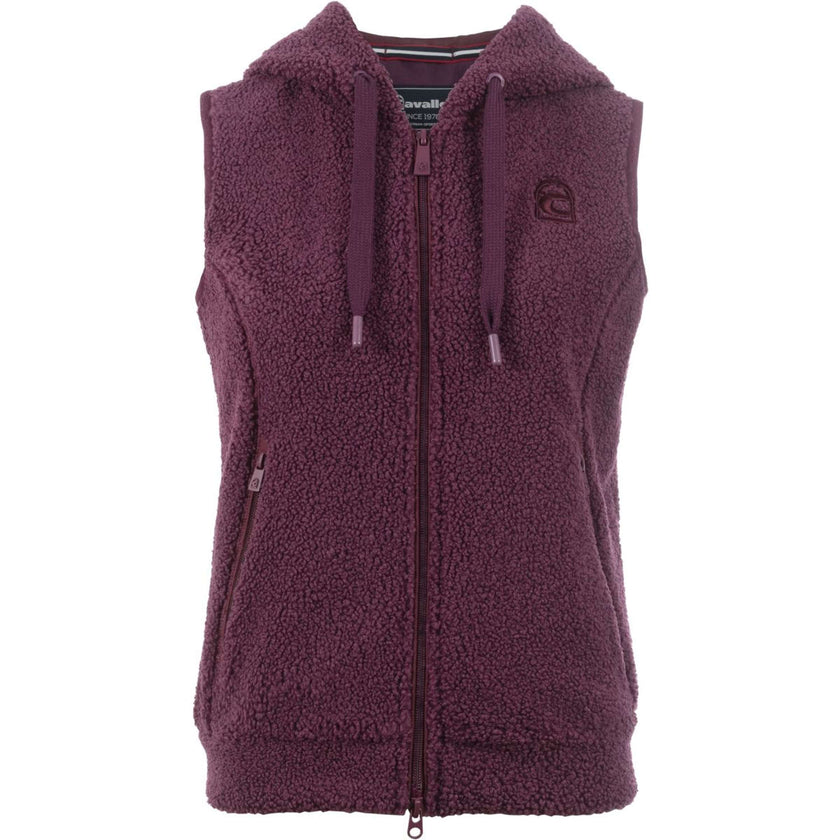 Cavallo Bodywarmer CavalMeg Dusty Violet