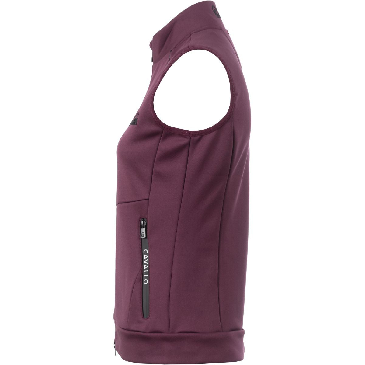 Cavallo Bodywarmer CavalMolly Dusty Violet