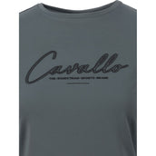 Cavallo Shirt CavalMaron Silver Pine