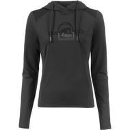 Cavallo Hoodie Hybrid CavalMiki Zwart