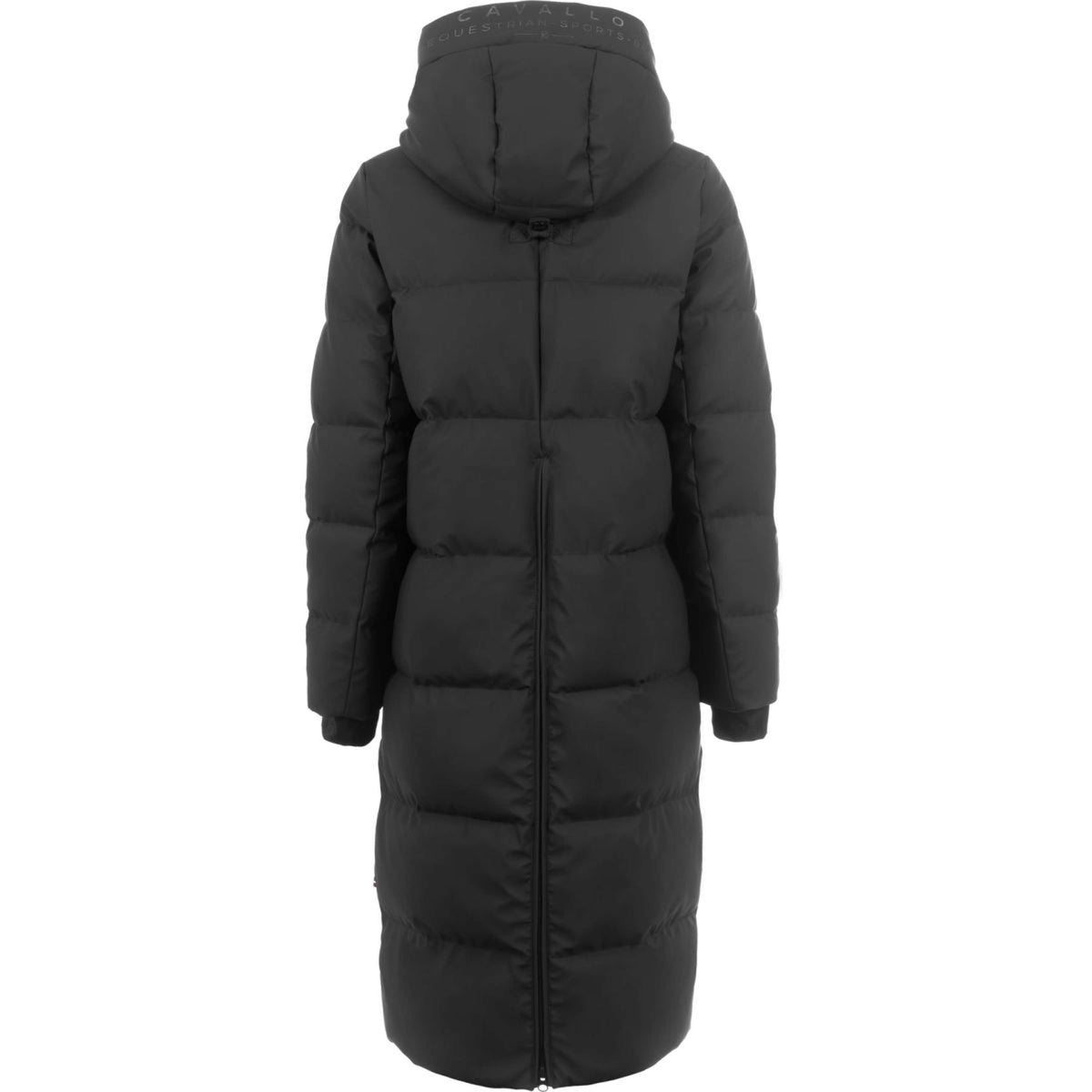 Cavallo Lange Jas Cavalreza Zwart