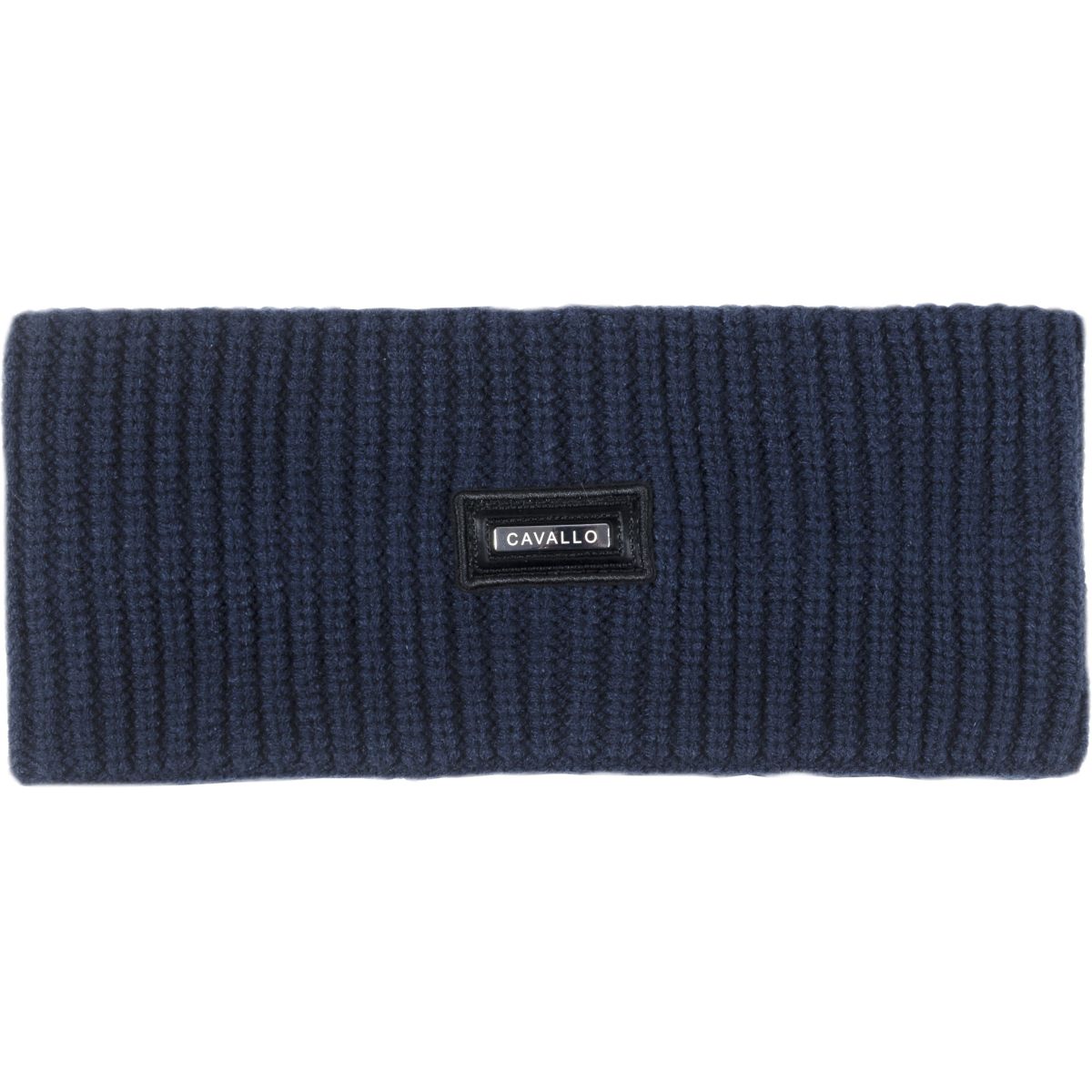 Cavallo Hoofdband CavalMattie Donkerblauw